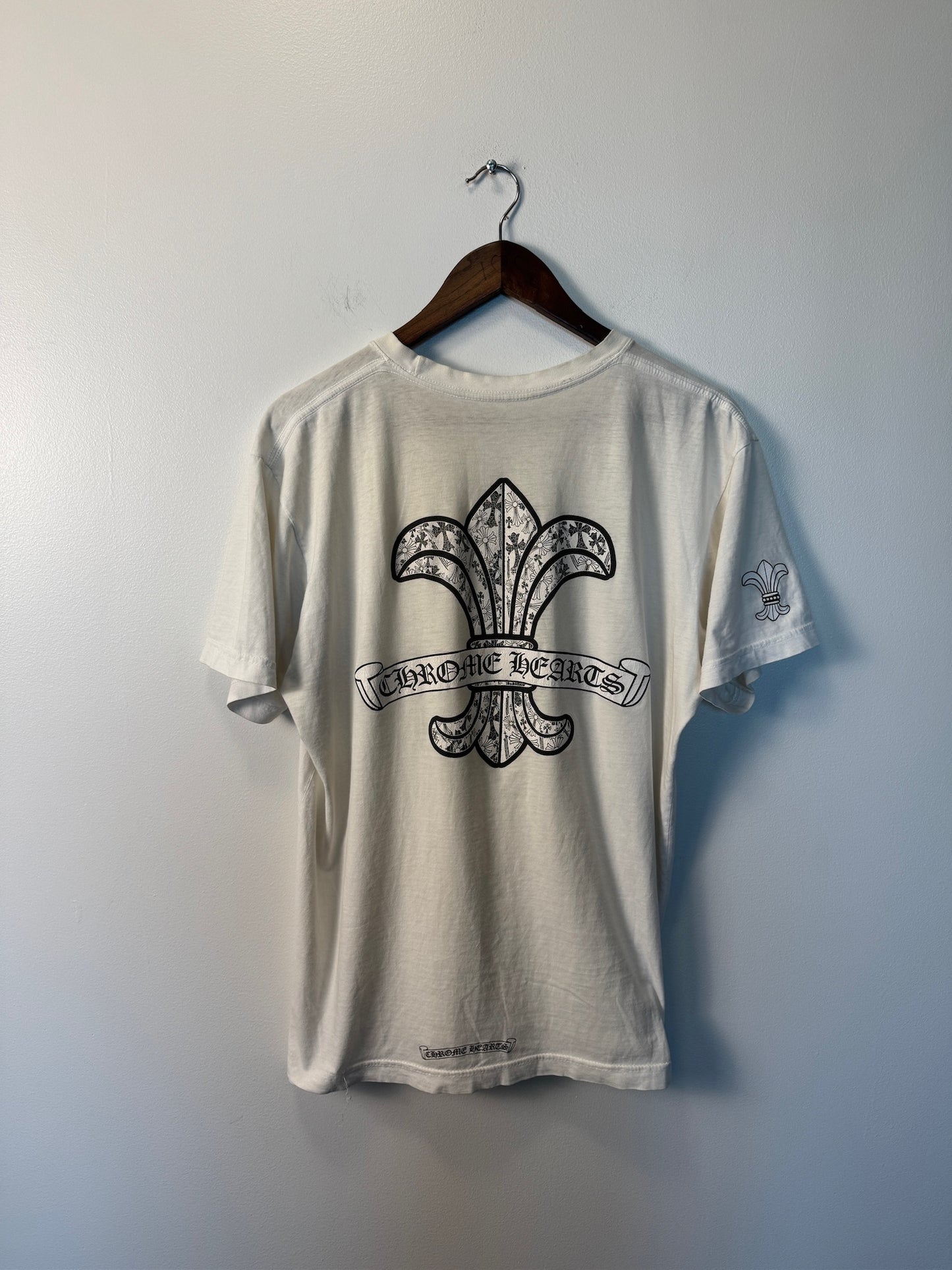 Chrome hearts le fleur tee
