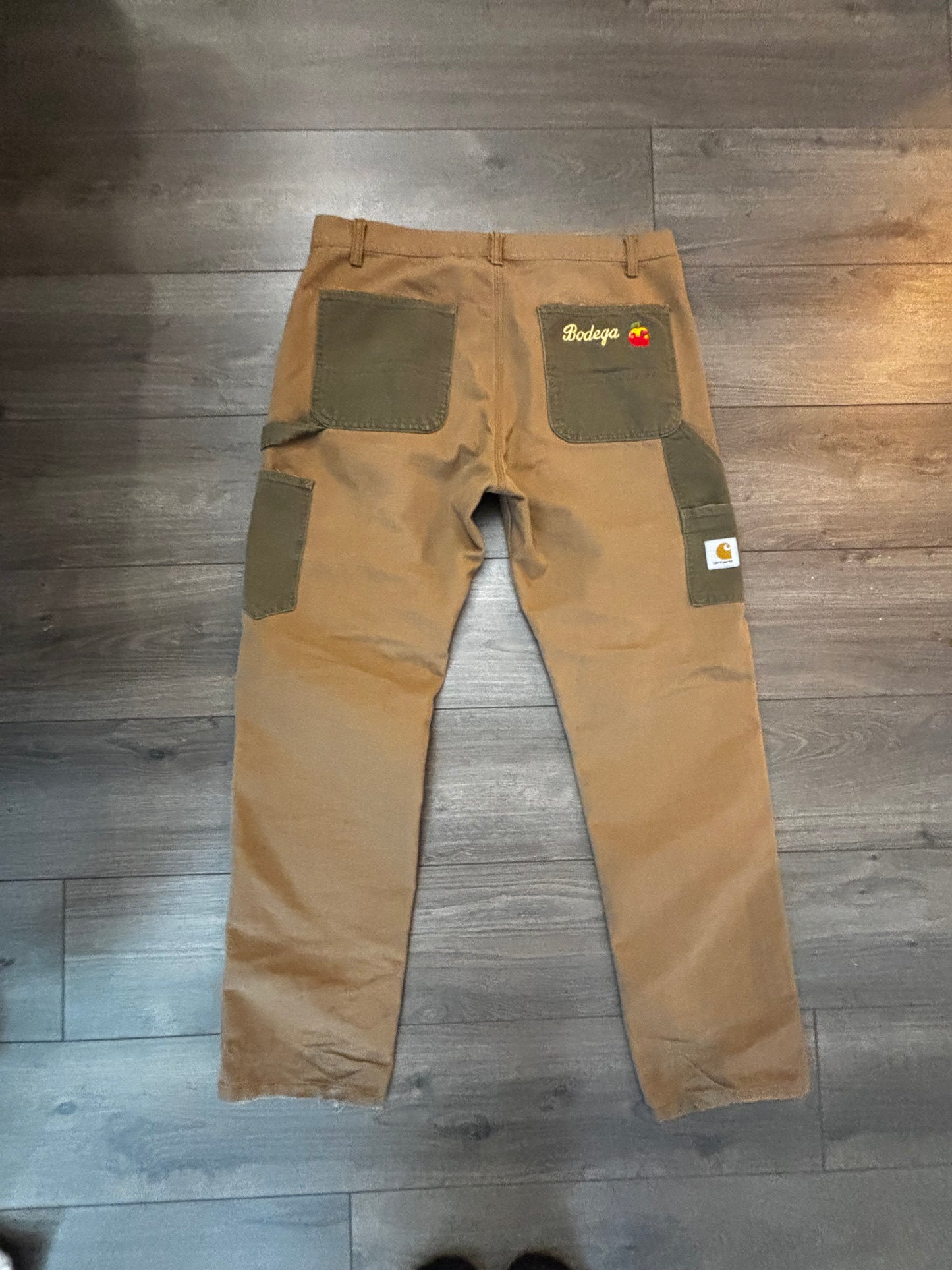 Carhartt Bodega double knees
