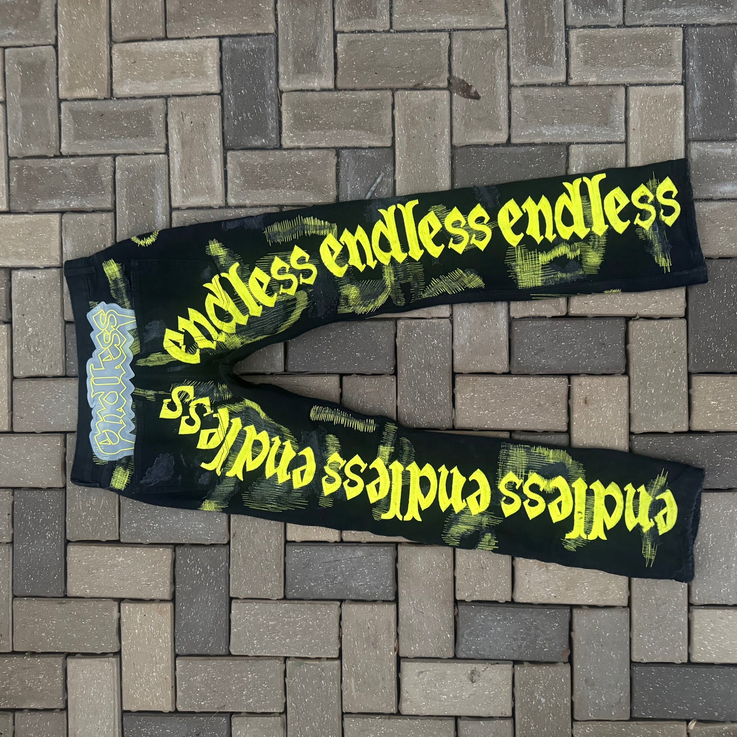 Endless Yellow Denim