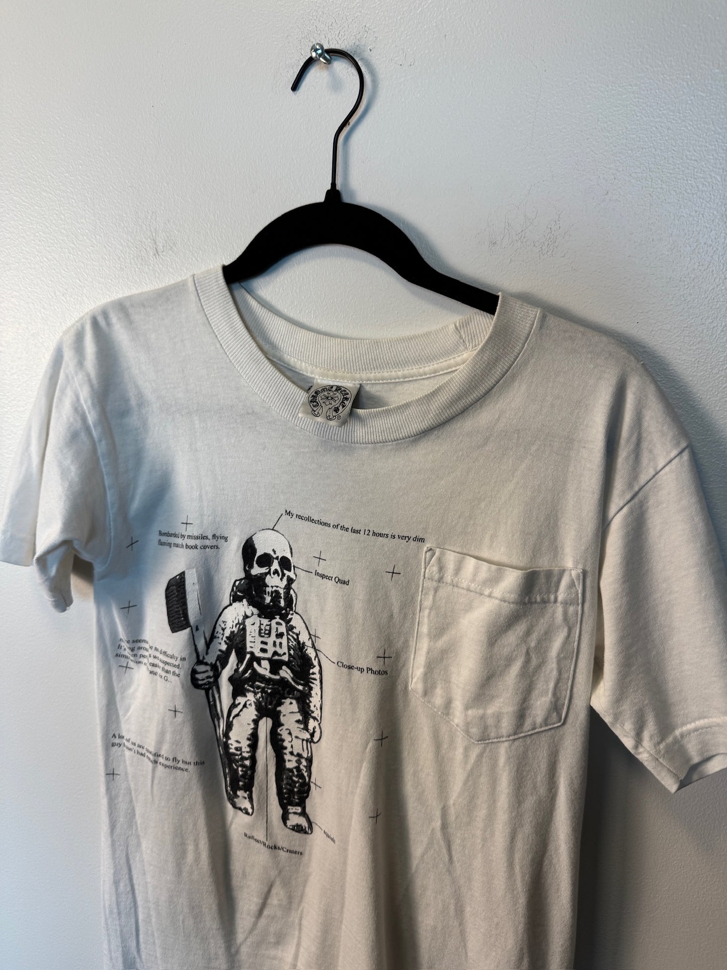 Chrome hearts foti tee