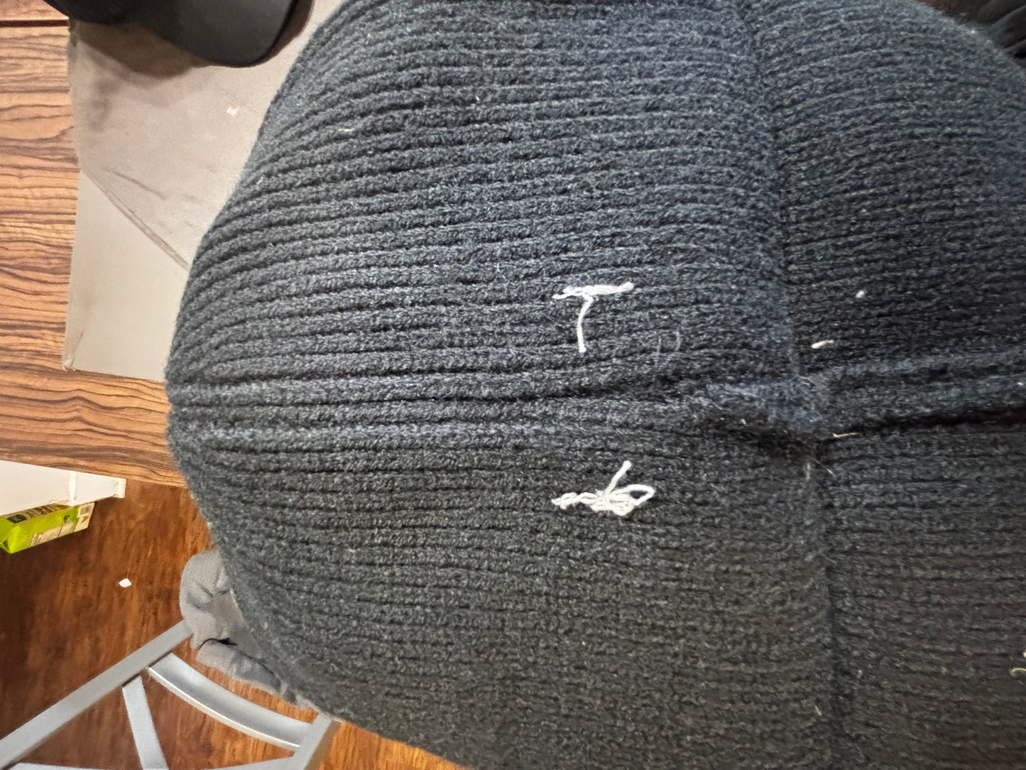Moncler classic logo beanie