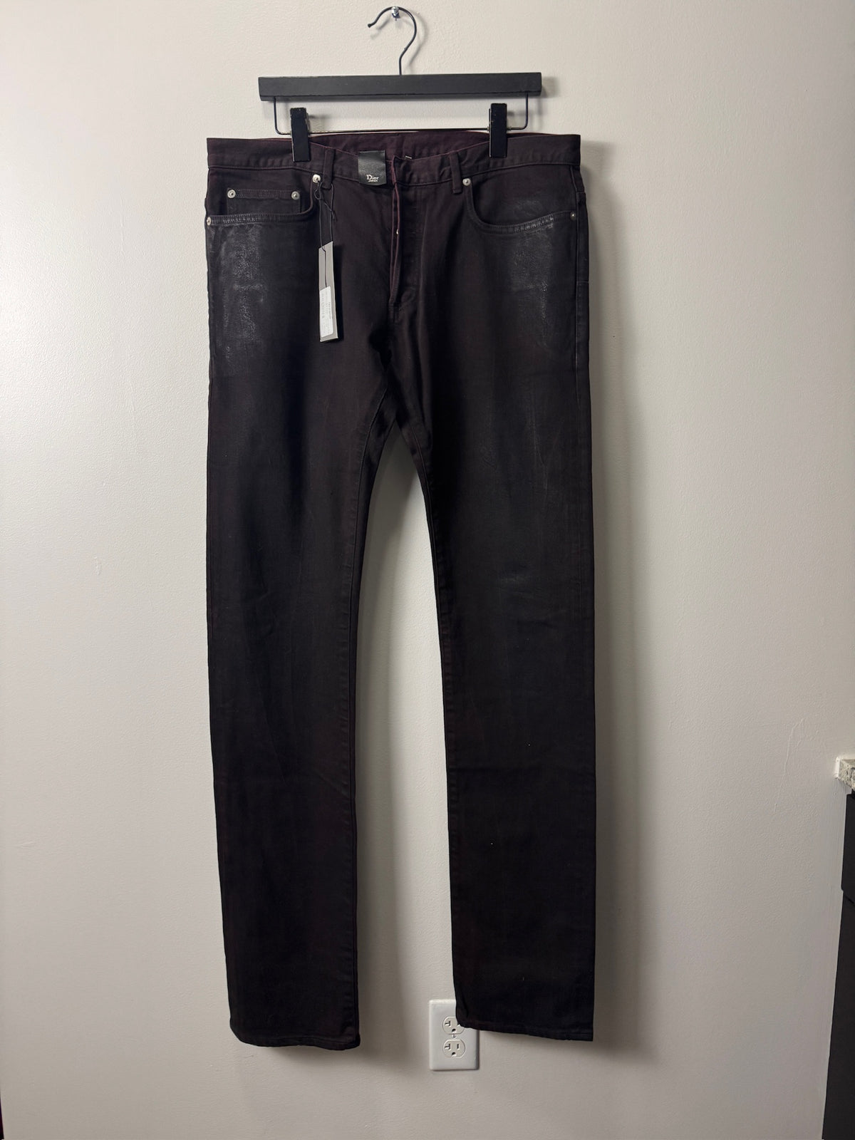 Dior Japan red denim
