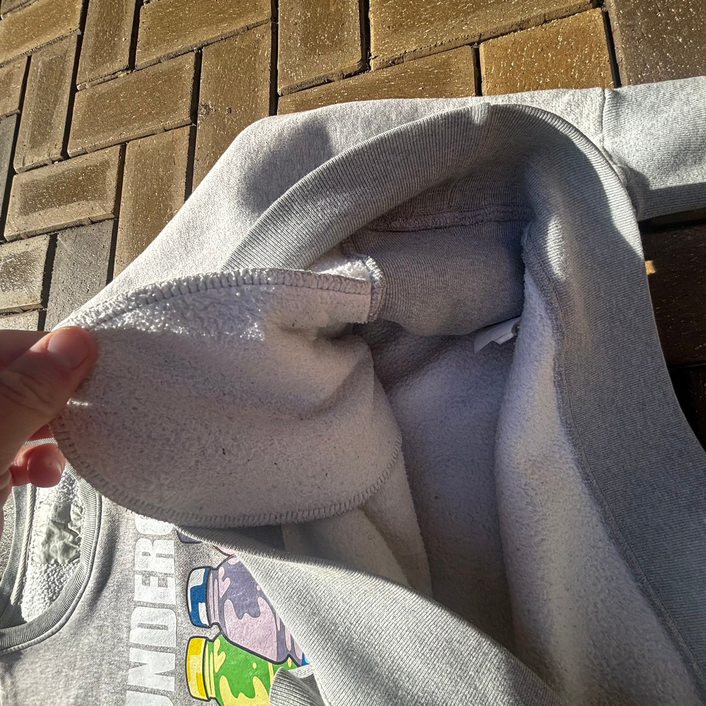 Undercover AW98-99 Small Parts Exchange Crewneck