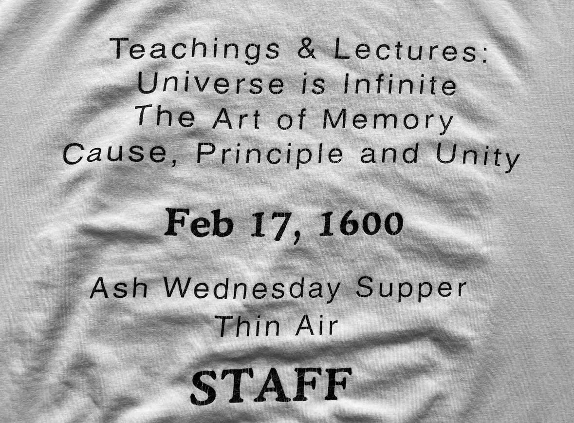 Raf Simon’s ss05 STAFF EXCLUSIVE elastic tee