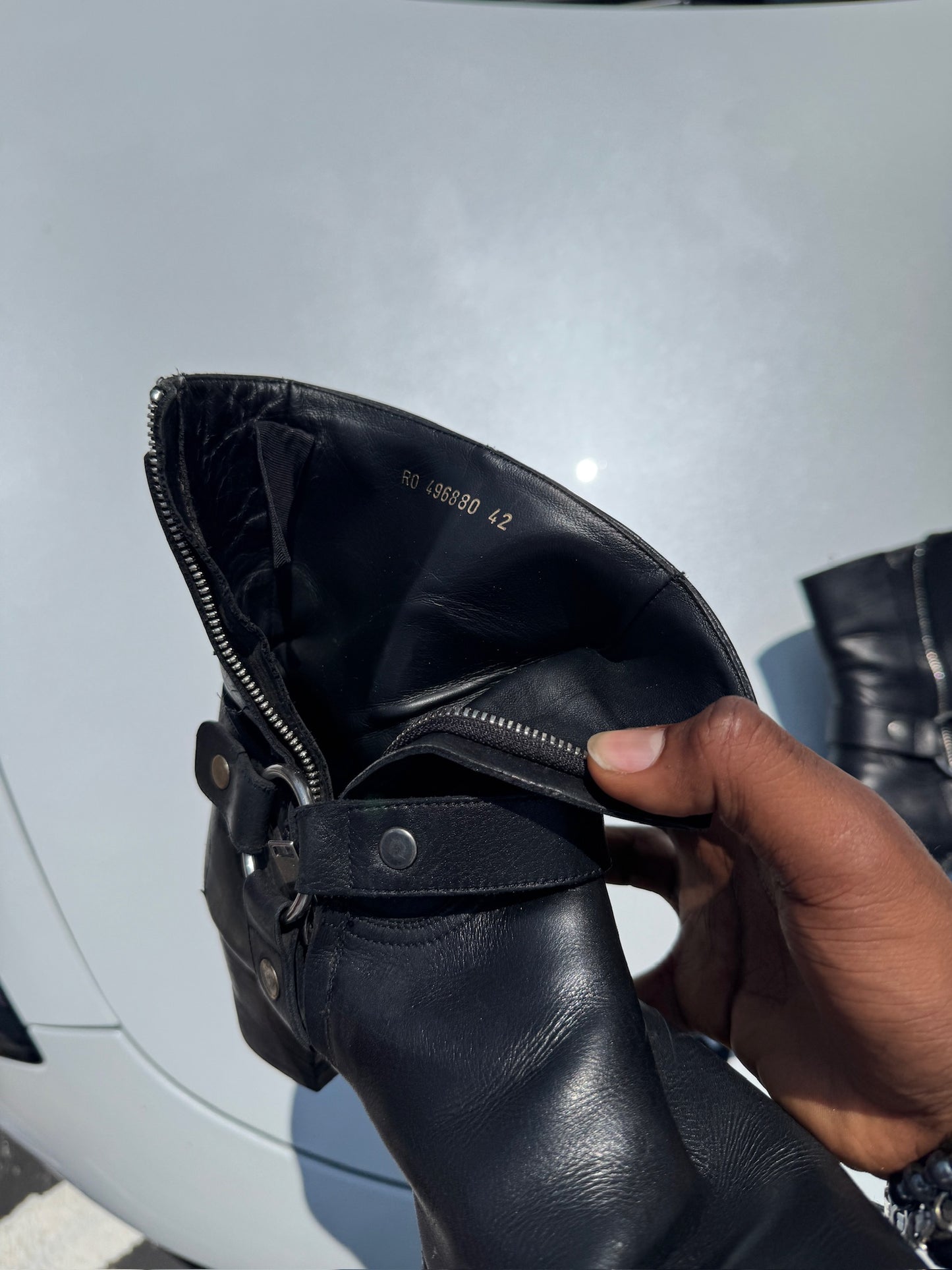 SLP leather Wyatt’s