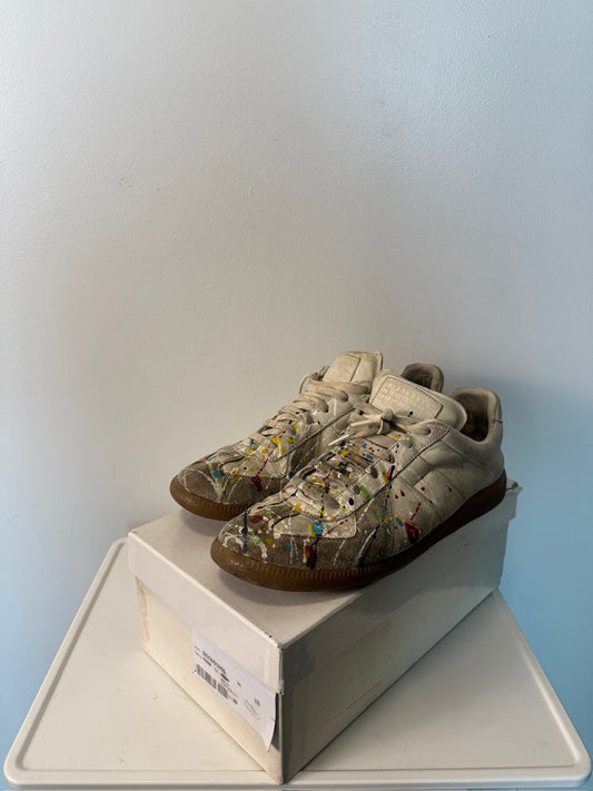 Maison Margiela splatter paint gats