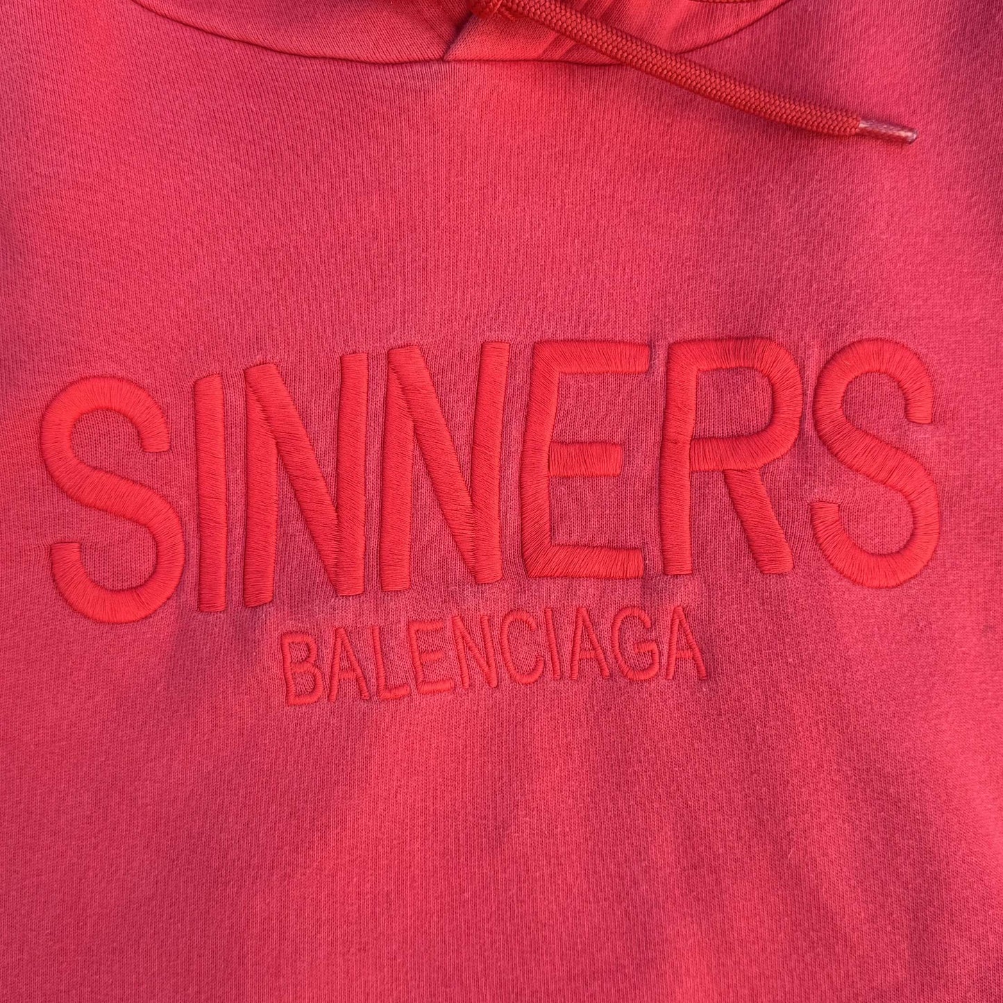 Balenciaga Sinners Hoodie