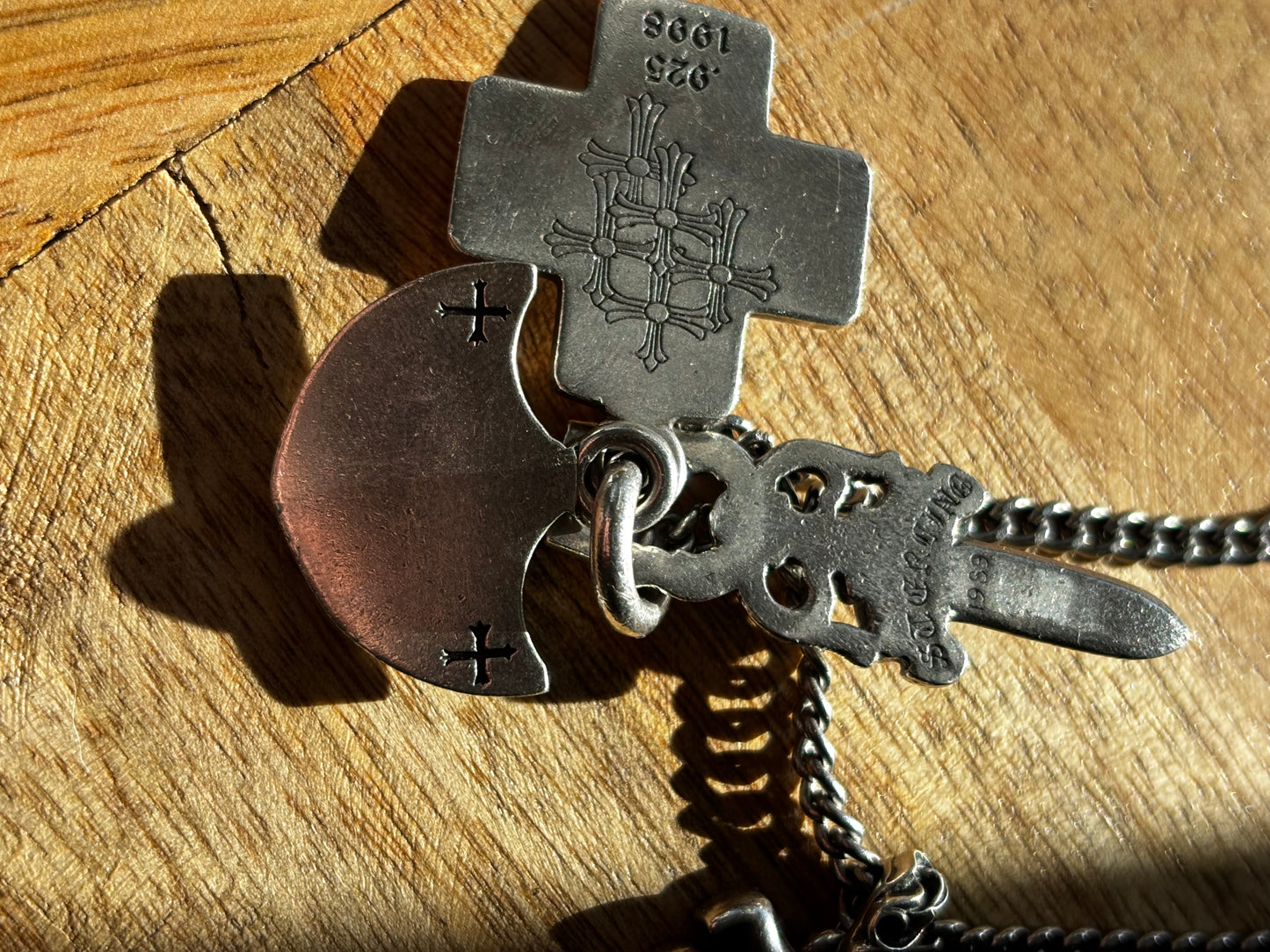 Chrome Hearts trinket pendant