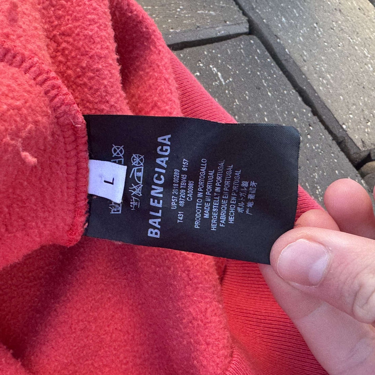 Balenciaga Sinners Hoodie