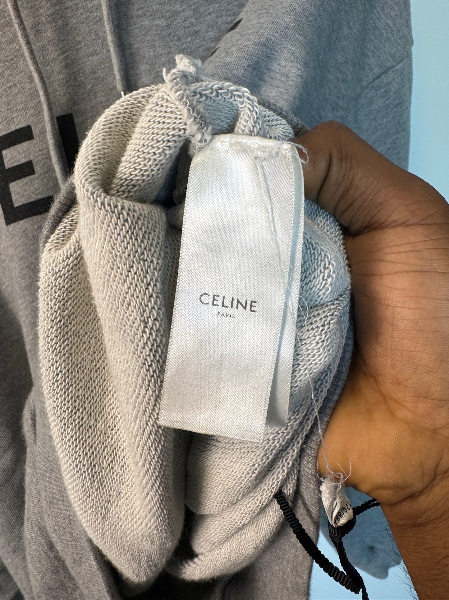 Celine logo hoodie