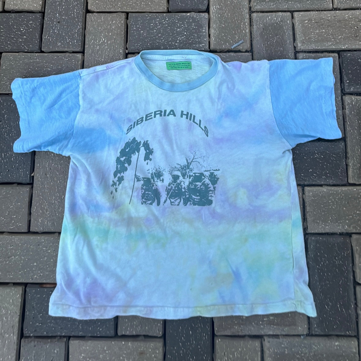 Siberia Hills First Days Spiritual Children Tee