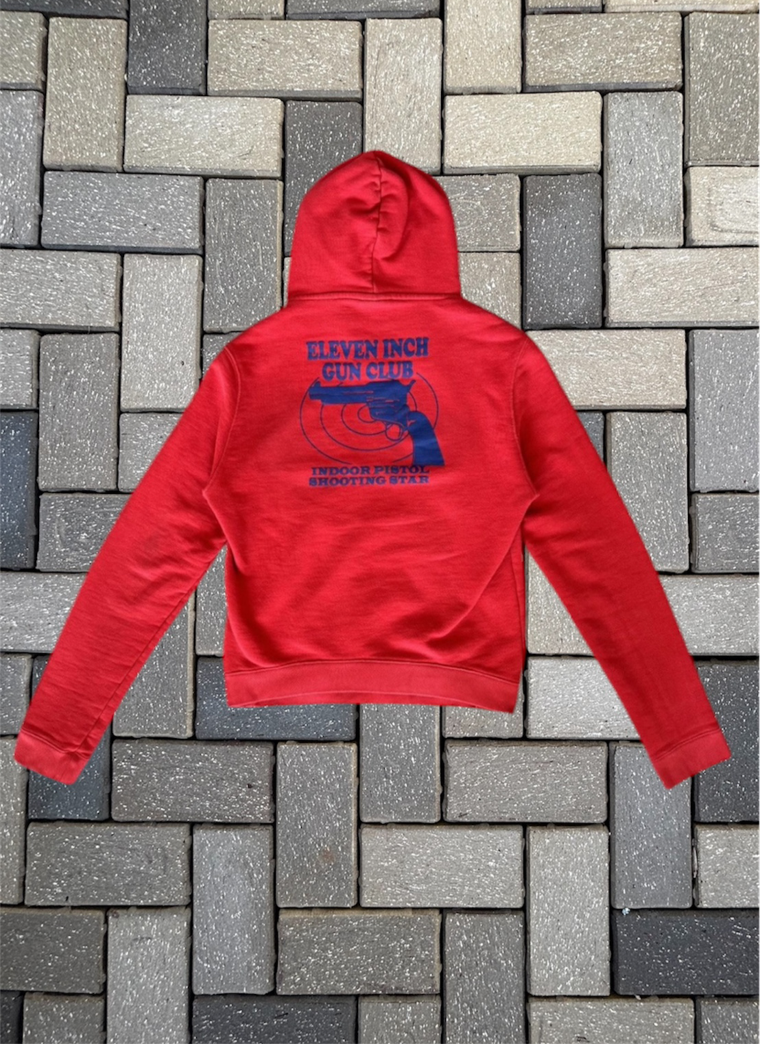 Vetements 11 Inch Gun Club hoodie