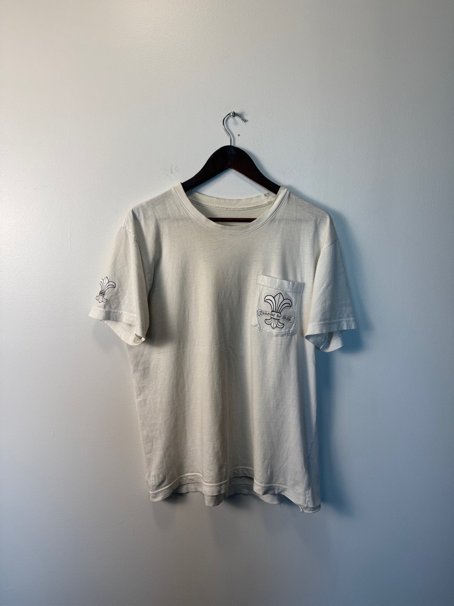 Chrome hearts le fleur tee