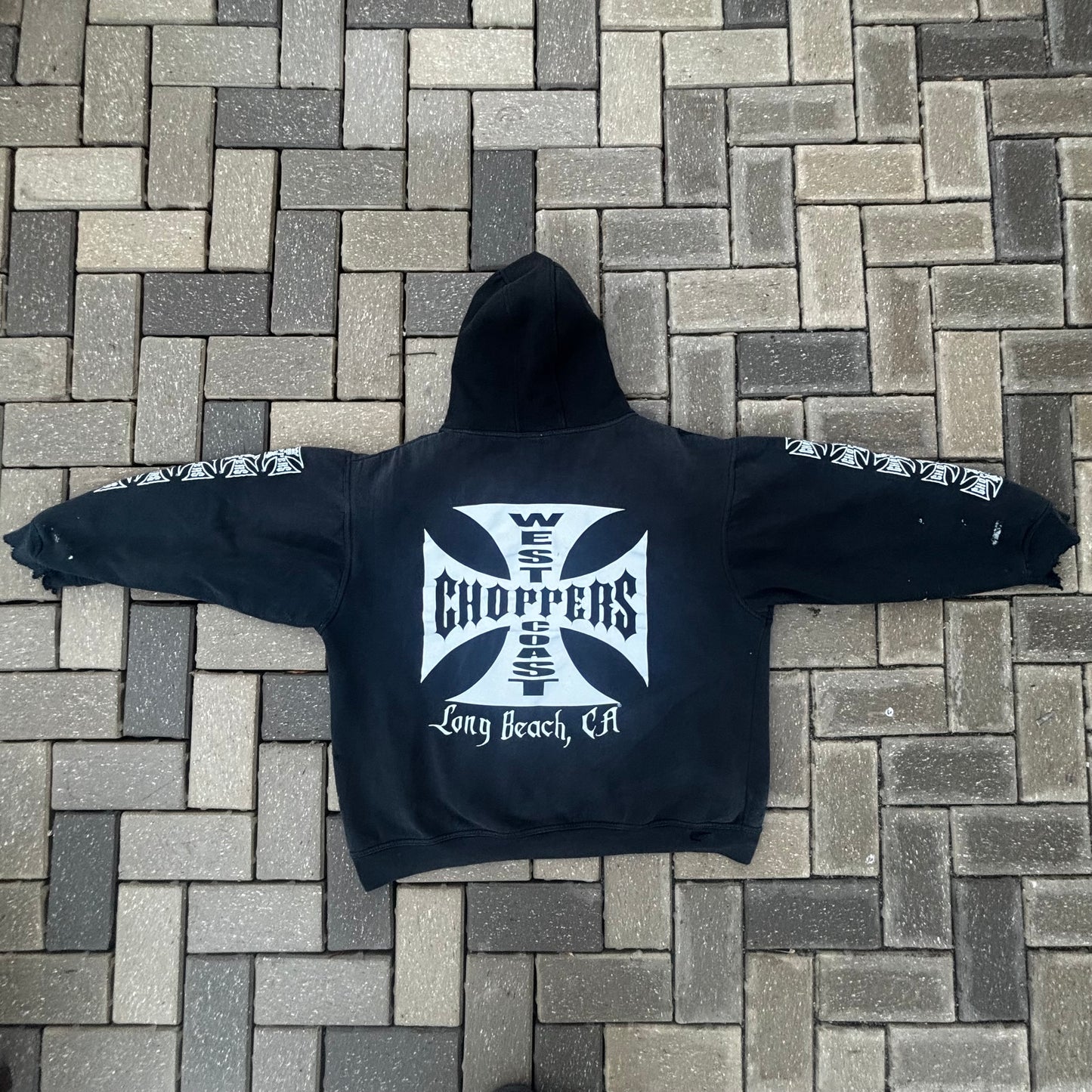 West Coast Choppers Distressed OG Hoodie