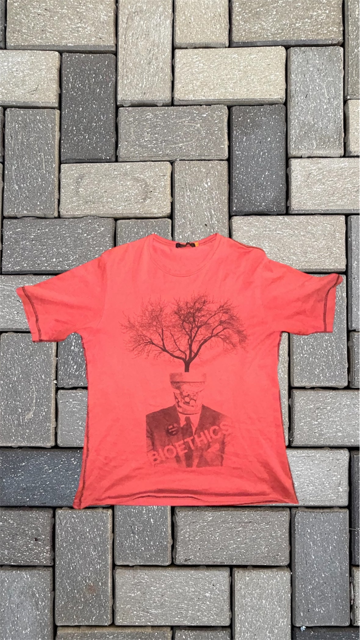 Undercover bio ethics tee