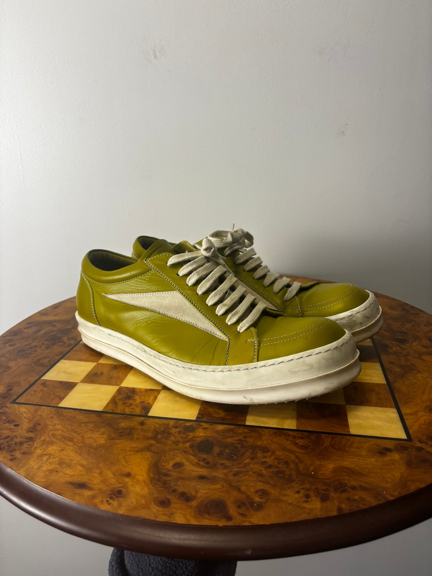 Rick Owen’s mainline vans
