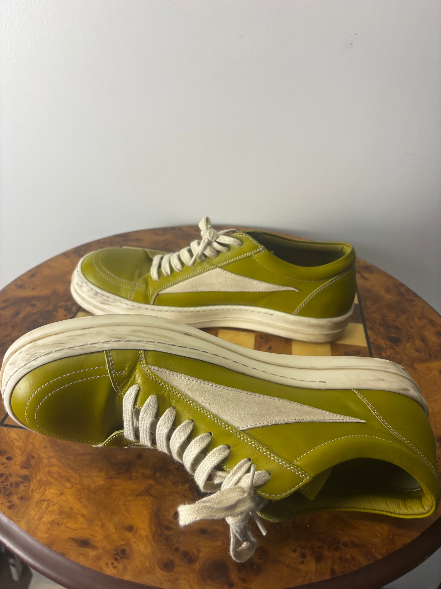 Rick Owen’s mainline vans