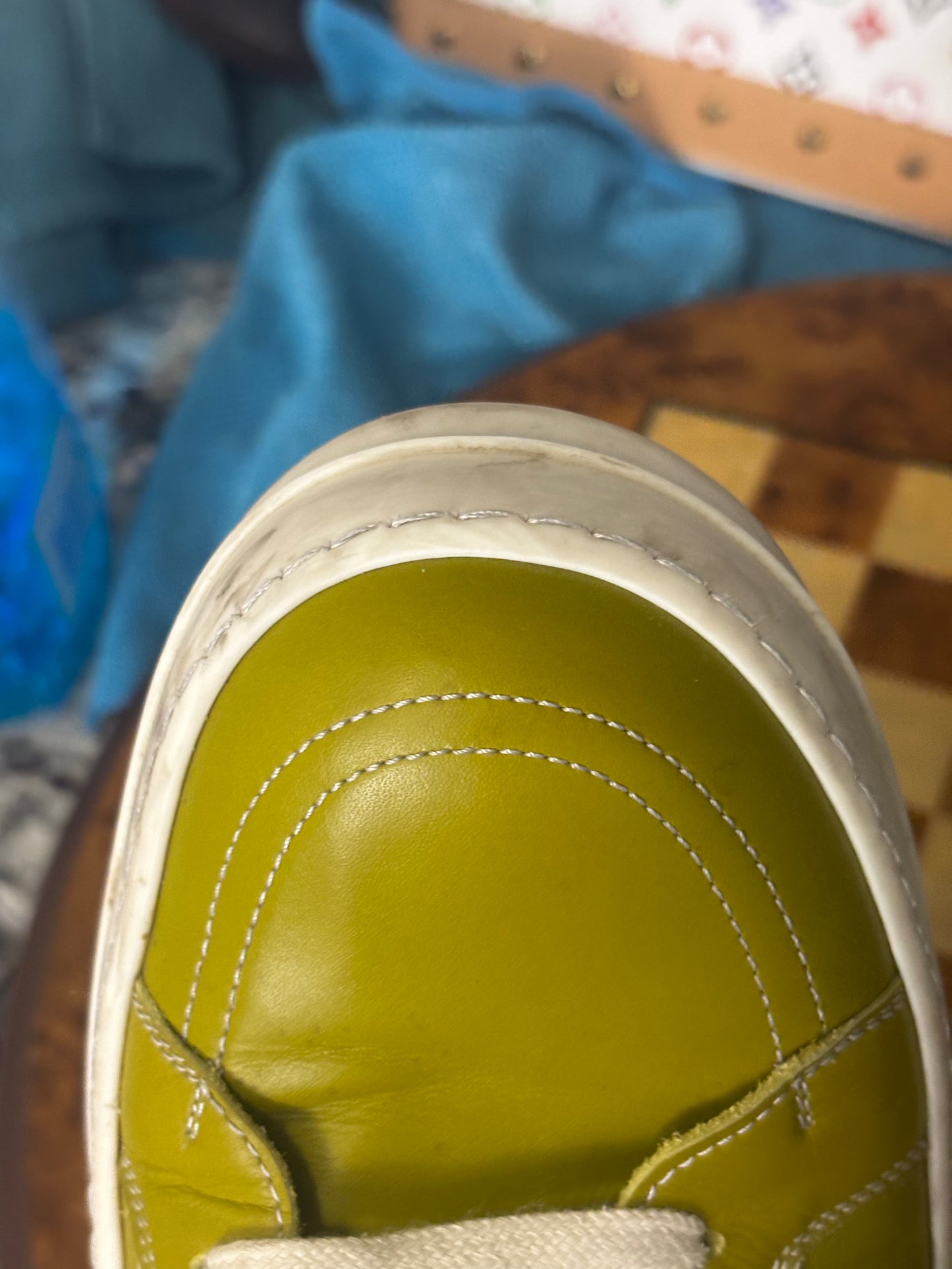 Rick Owen’s mainline vans