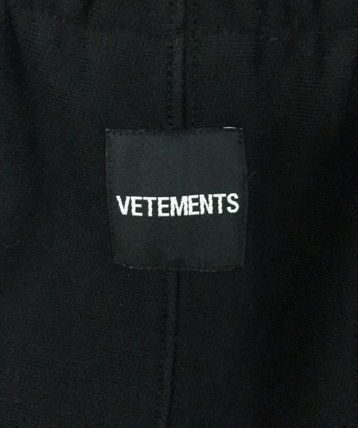 Vetements Spell Out Pants