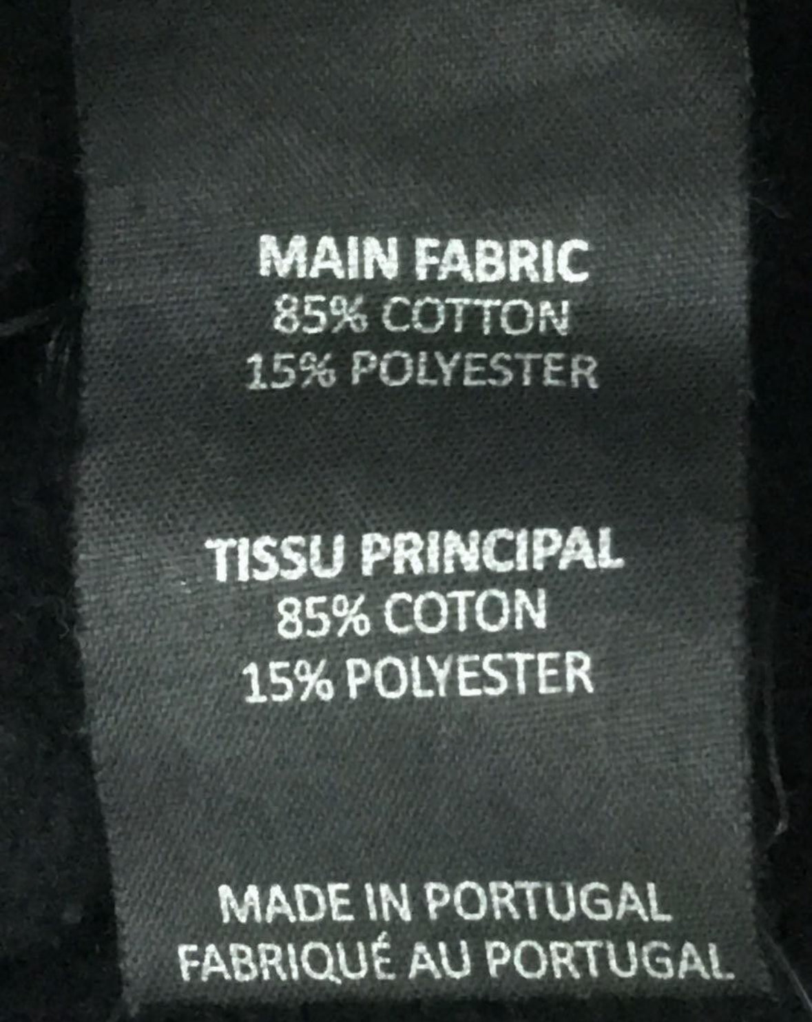Vetements Spell Out Pants