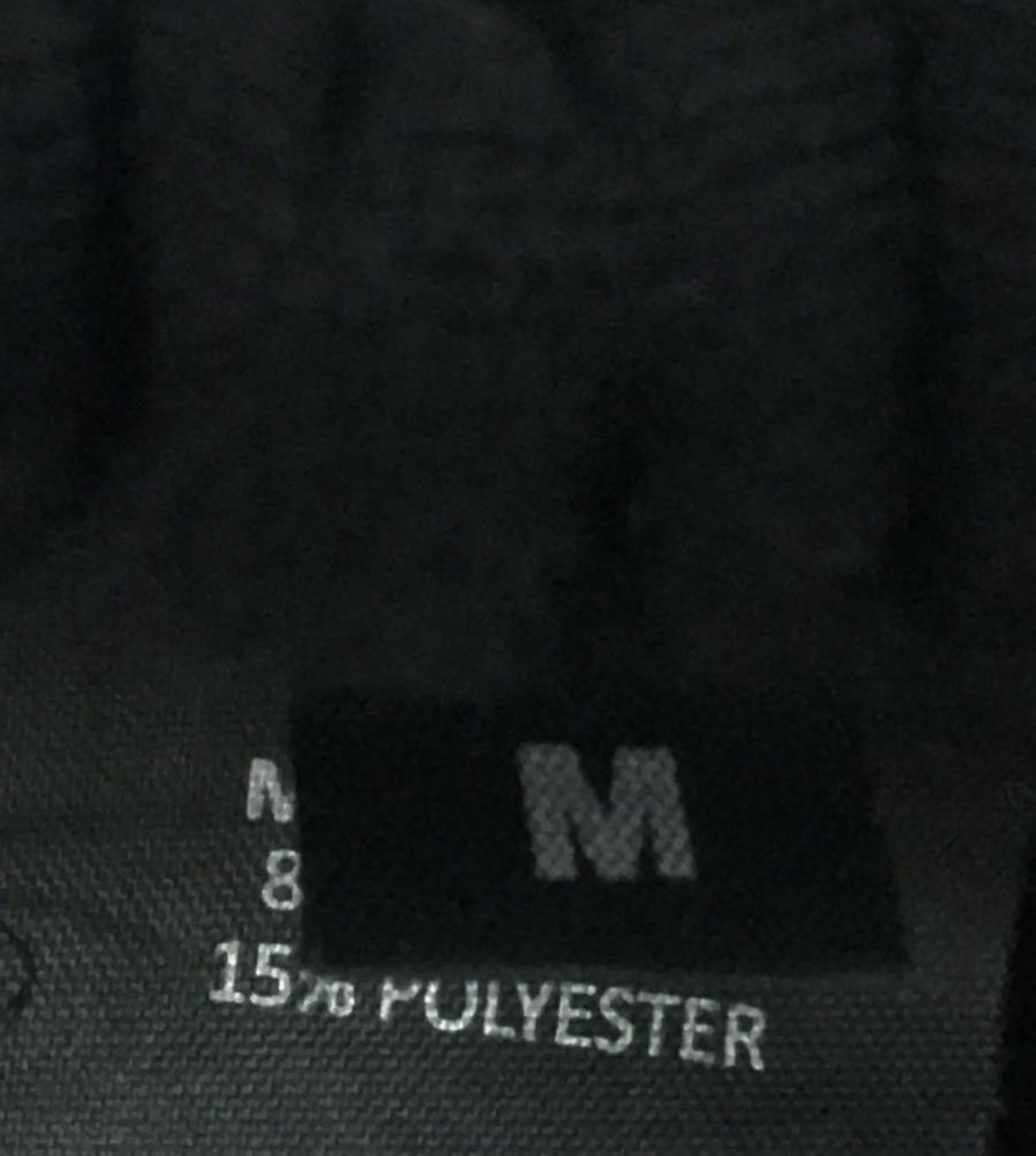 Vetements Spell Out Pants