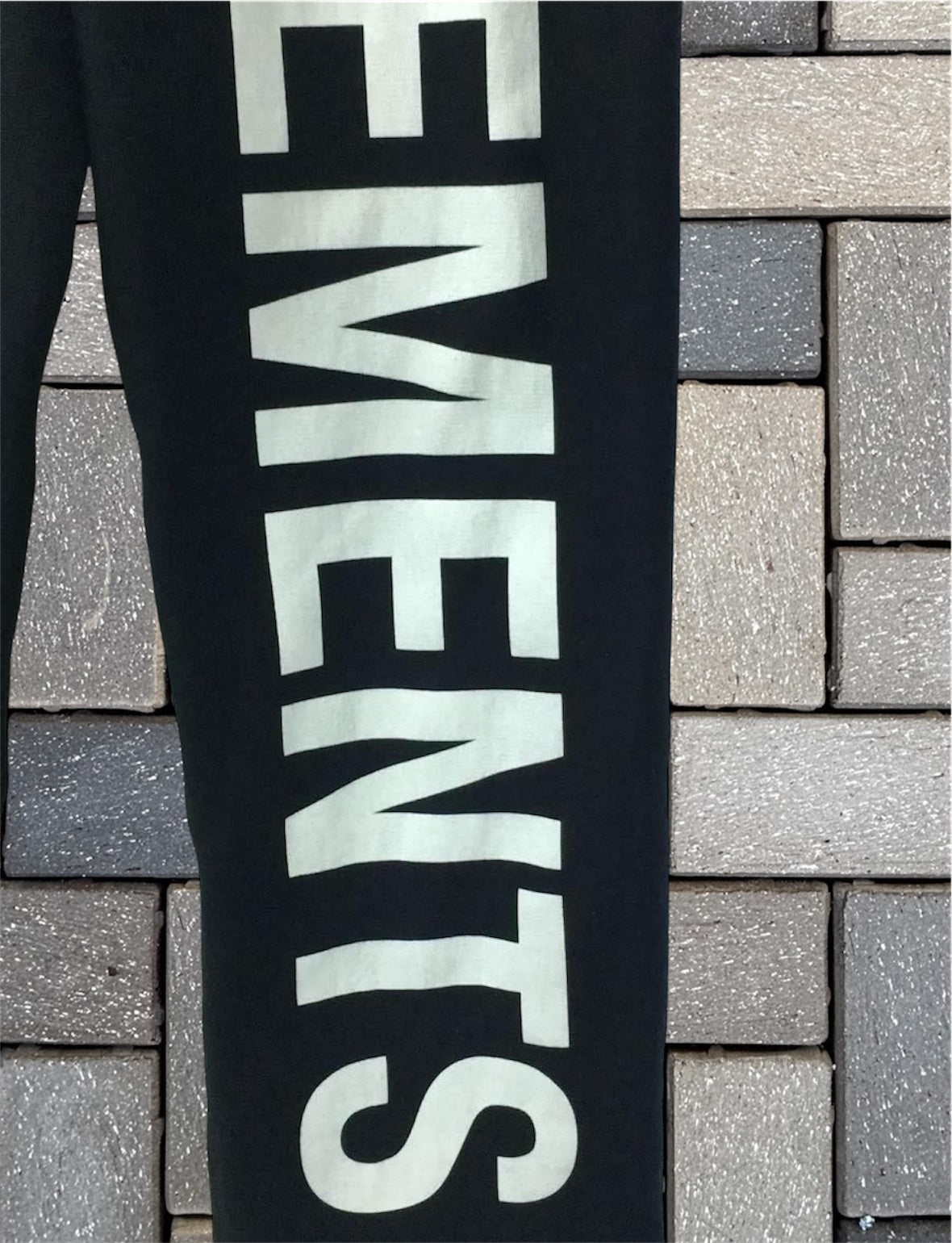 Vetements Spell Out Pants