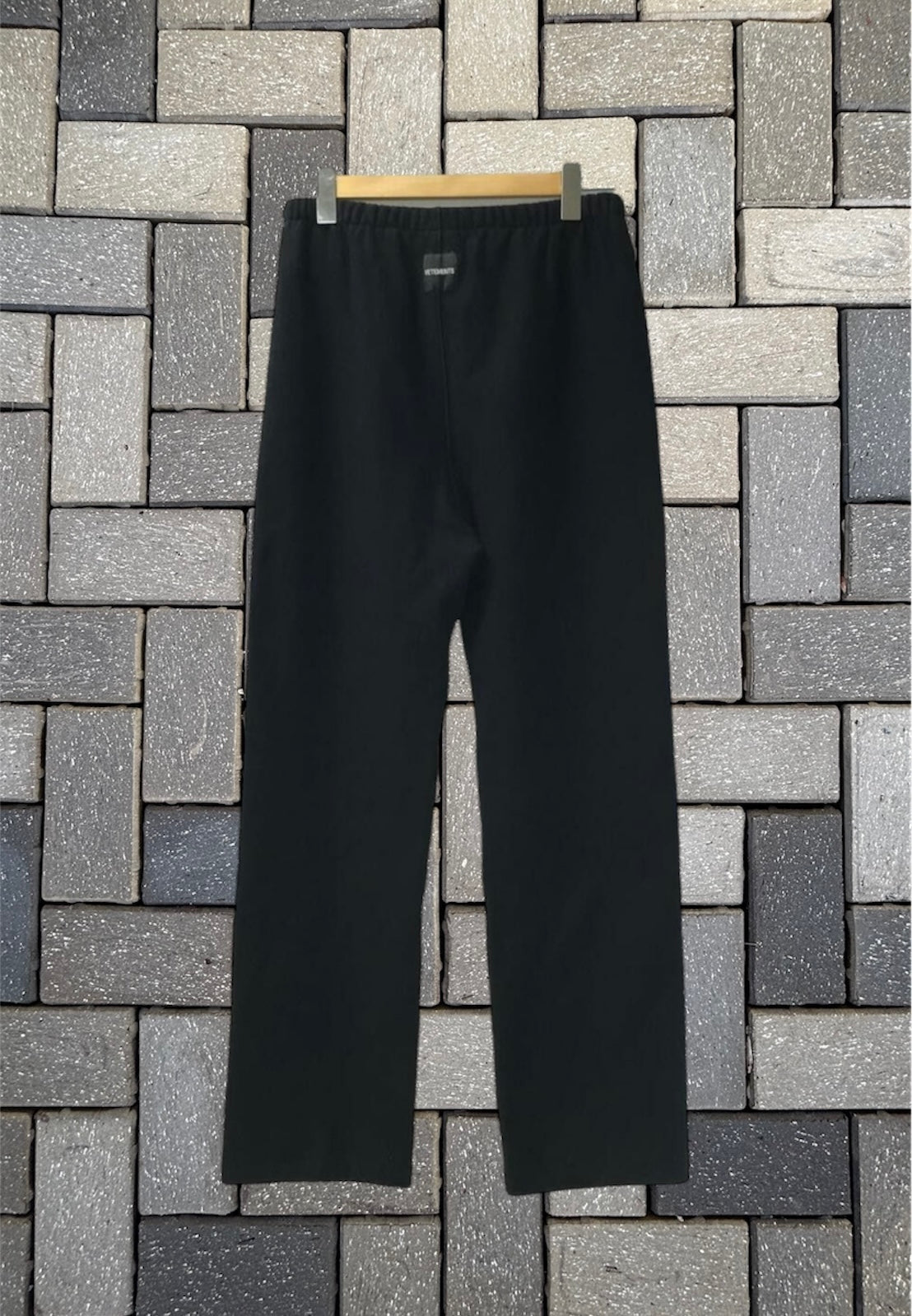 Vetements Spell Out Pants